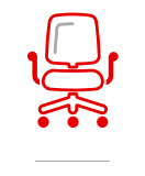 ikona kanceláře